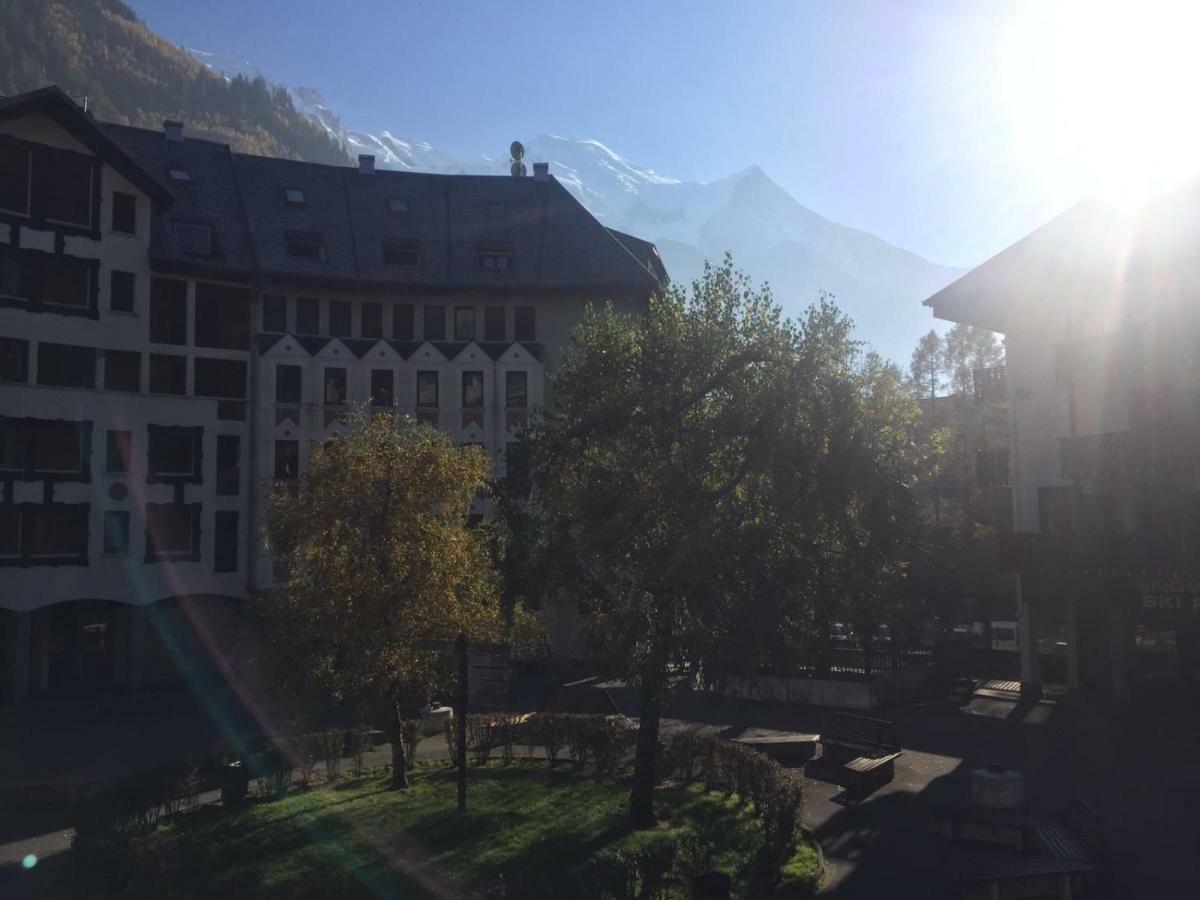 Studio Vue Mont Blanc Chamonix ภายนอก รูปภาพ